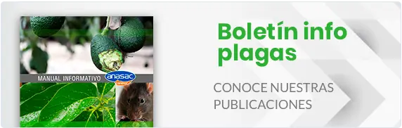 Conoce las últimas publicaciones del boletín Info Plagas.