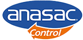 Logo de Anasac Control.
